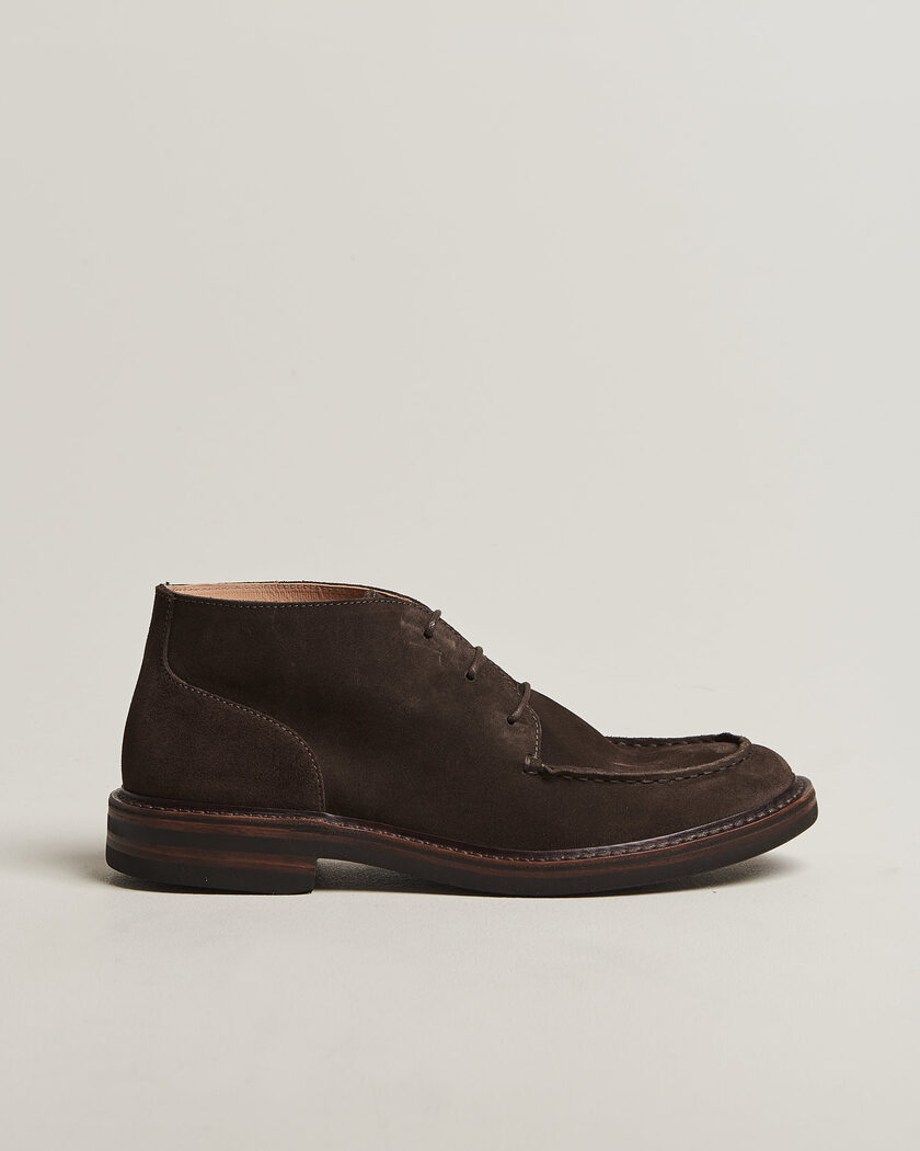 Astorflex Deukeflex Dainite Chukka Boot Dark Brown Suede – Ruskea
