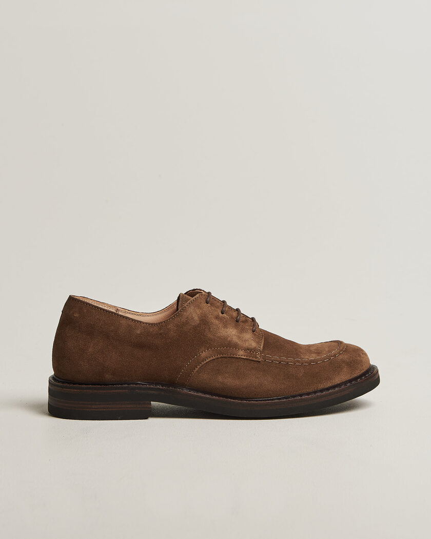 Astorflex Carlflex Moc Toe Dark Khaki Suede – Ruskea
