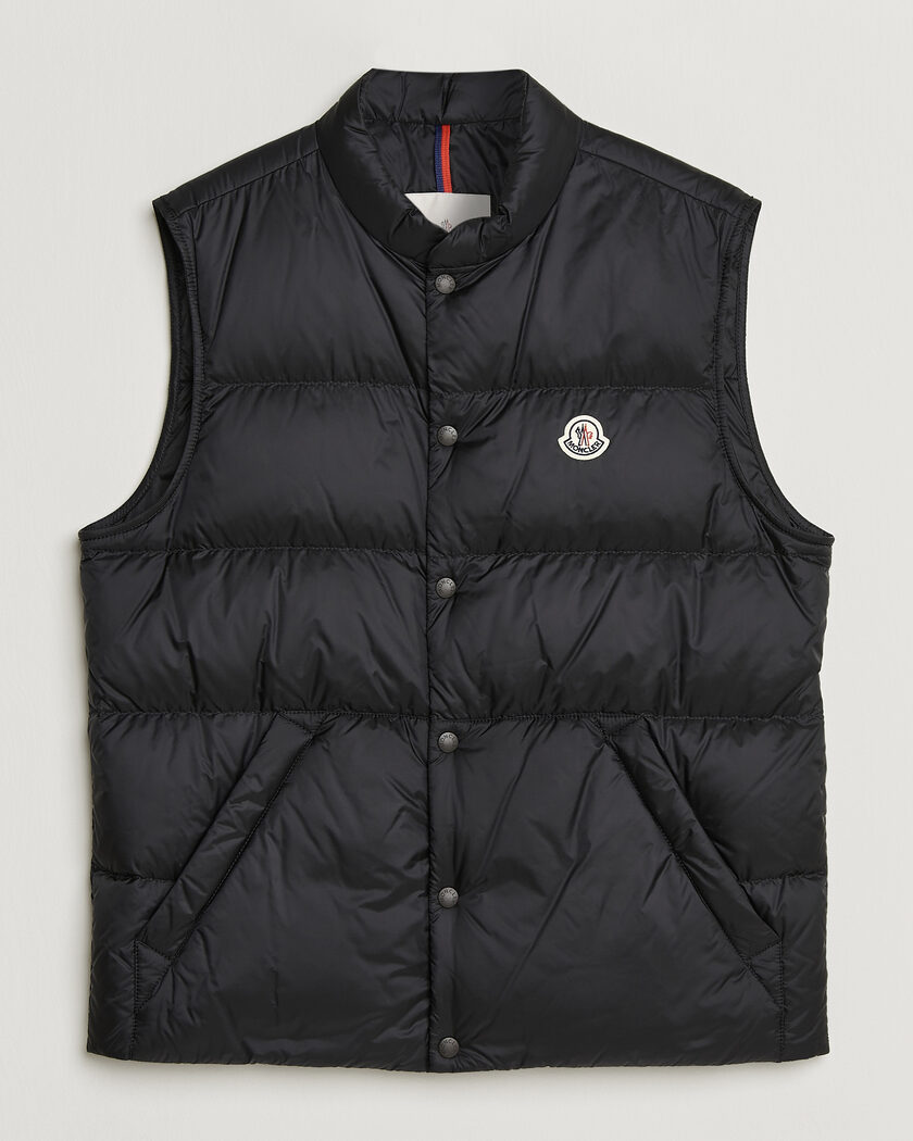 Moncler Tuquerouye Down Vest Black – Musta