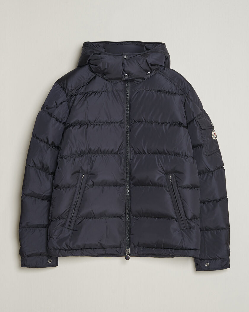 Moncler Maya Jacket Matte Navy – Sininen