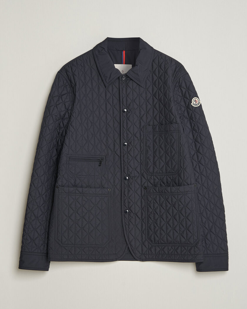 Moncler Theoline Jacket Navy – Sininen