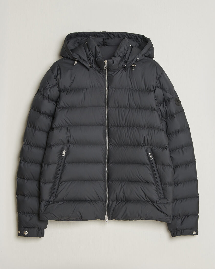 Moncler Arneb Hooded Down Jacket Black – Musta
