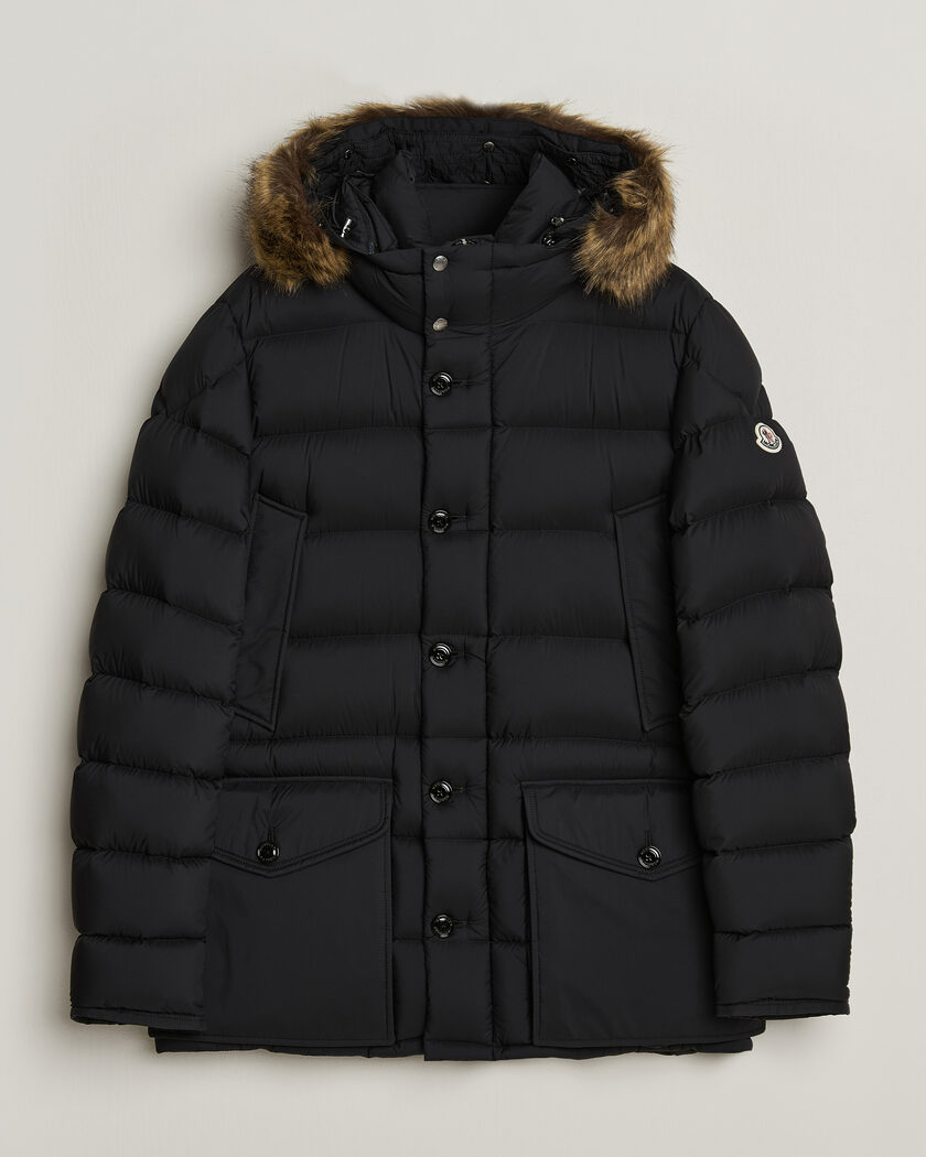 Moncler Clunye Down Parka Black – Musta