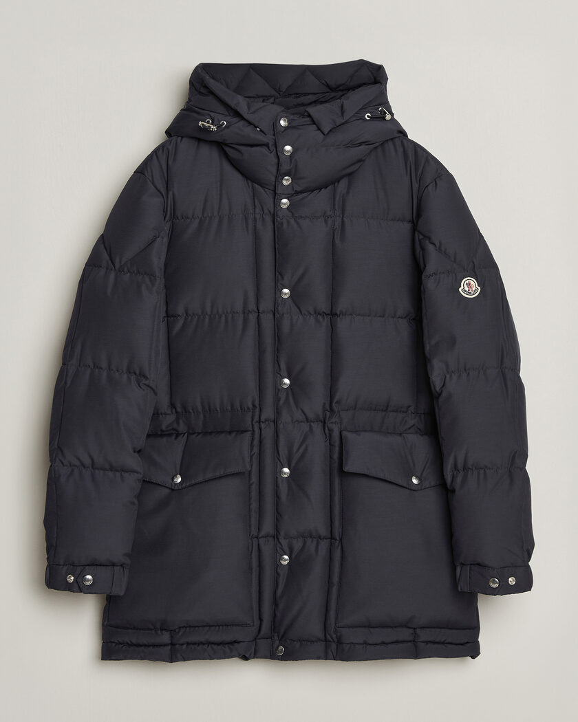 Moncler Sylmara Down Parka Navy – Sininen