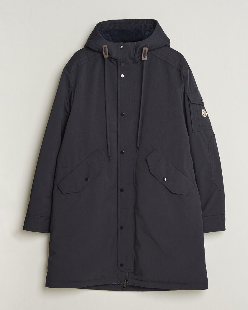 Moncler Nahan Parka Navy – Sininen