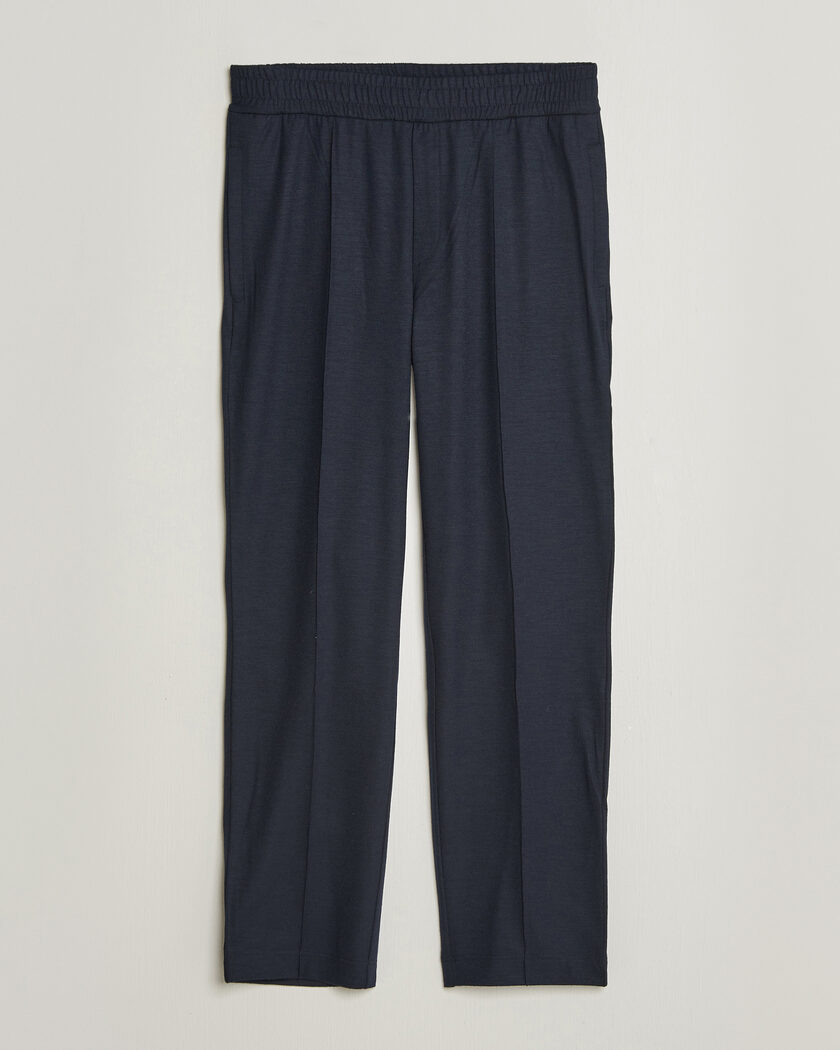 Moncler Flannel Joggers Navy – Sininen