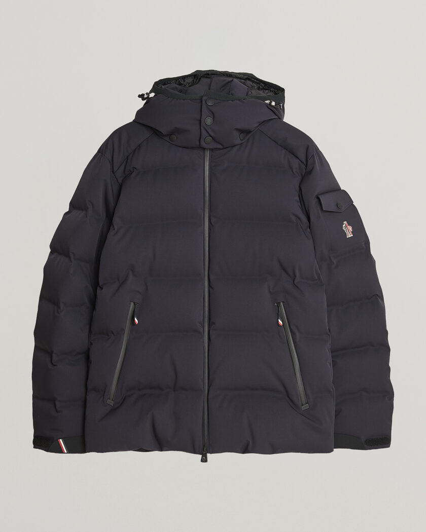 Moncler Grenoble Montgetech Down Jacket Navy – Sininen