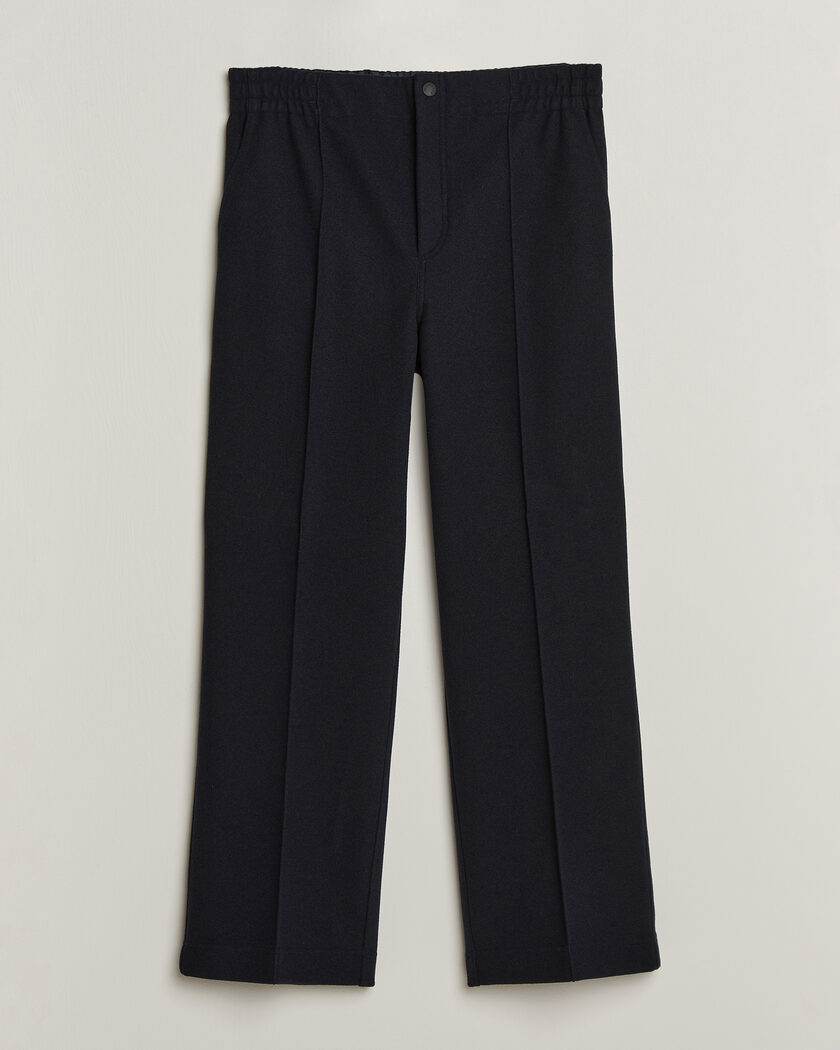 Moncler Grenoble Brushed Pants Navy – Sininen