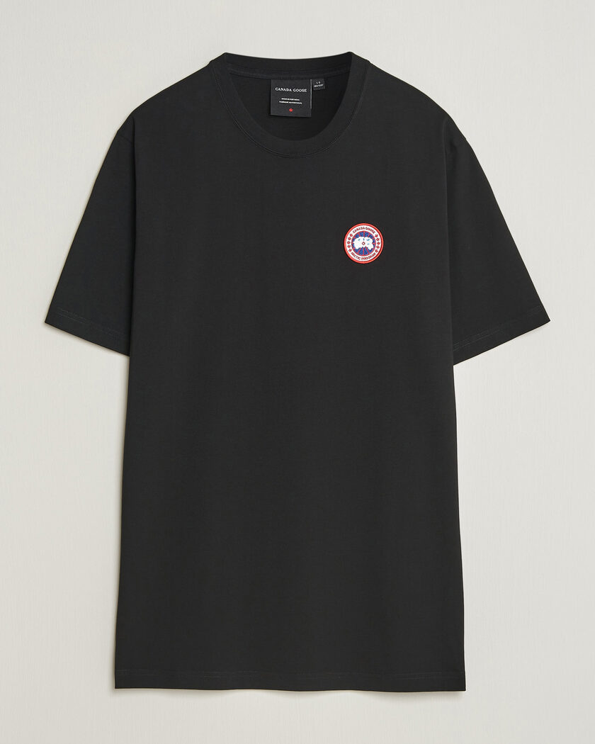 Canada Goose Ocra T-Shirt Black – Musta