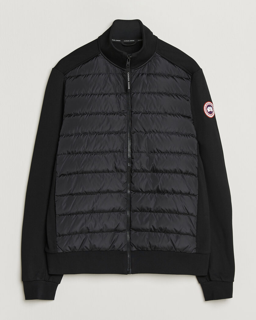 Canada Goose Hybridge Huron Full Zip Jacket Black – Musta