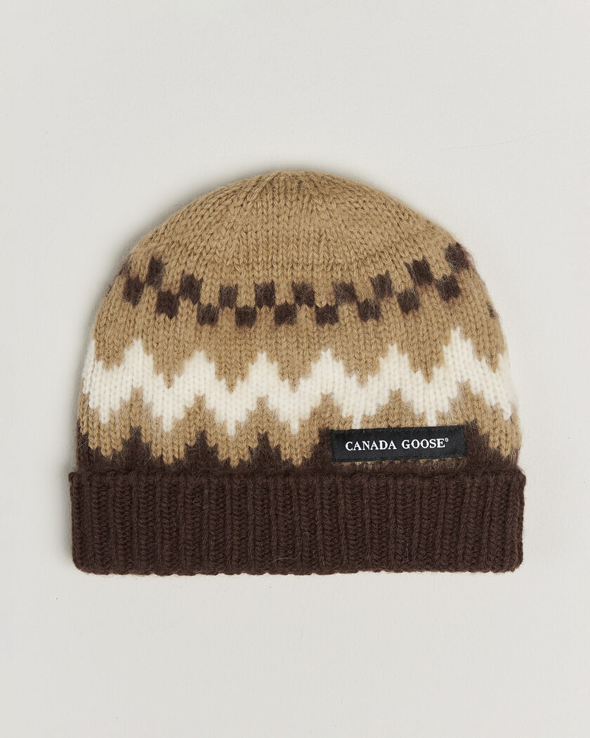 Canada Goose Fair Isle Toque Glacier Woods – Ruskea