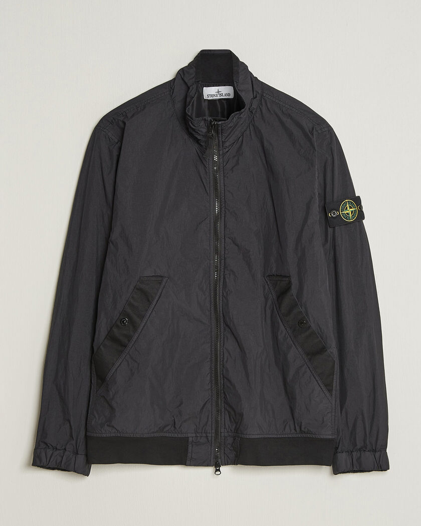 Stone Island Crinkle Reps Jacket Black – Musta