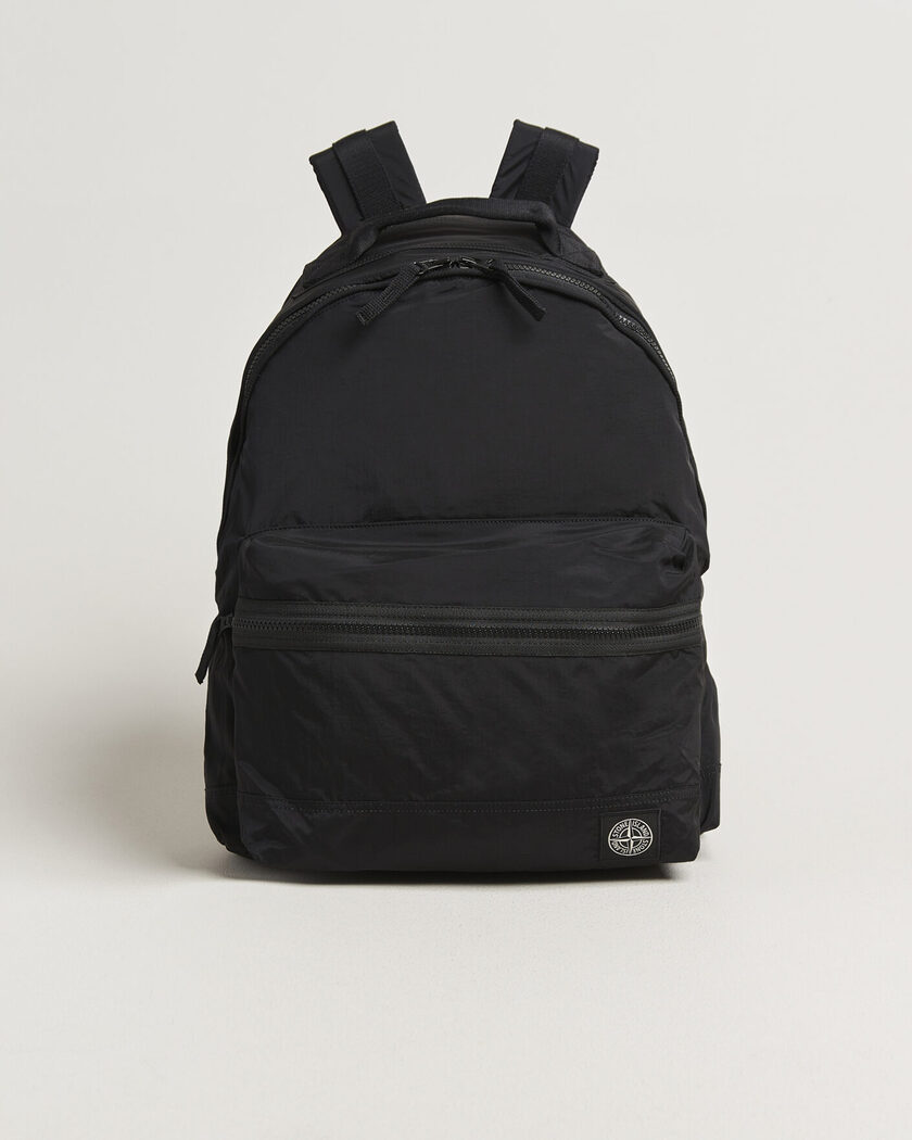 Stone Island Nylon Metal Backpack Black – Musta
