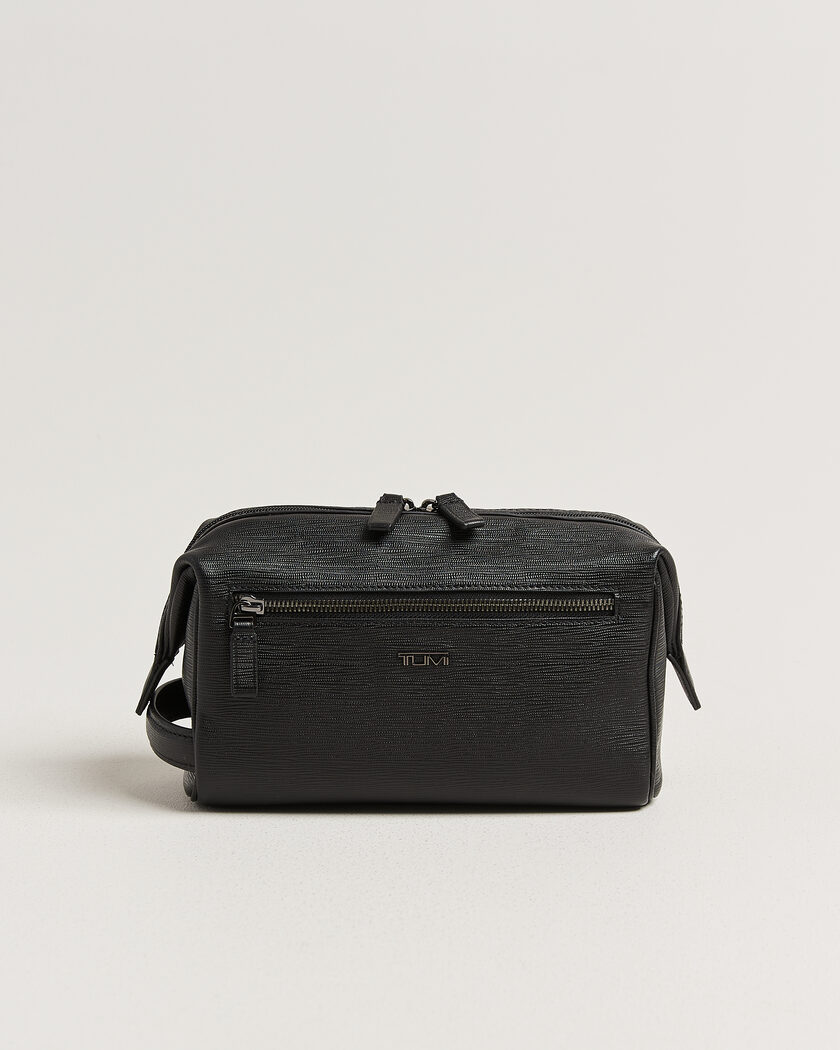 TUMI Framed Travel Kit Black – Musta
