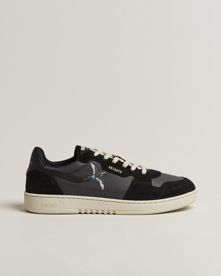 Axel Arigato Dice Lo Bee Bird Sneaker Black/Off Black – Musta