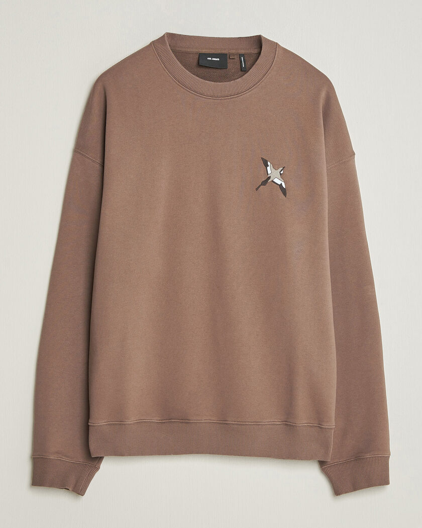 Axel Arigato Micro Bee Bird Sweatshirt Coffee Brown – Ruskea