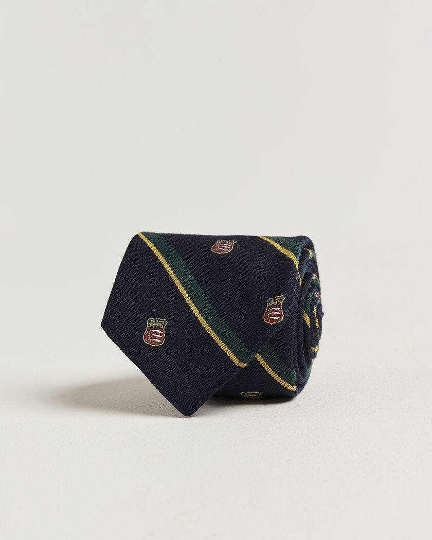 Polo Ralph Lauren Silk Club Sword Tie Navy – Sininen