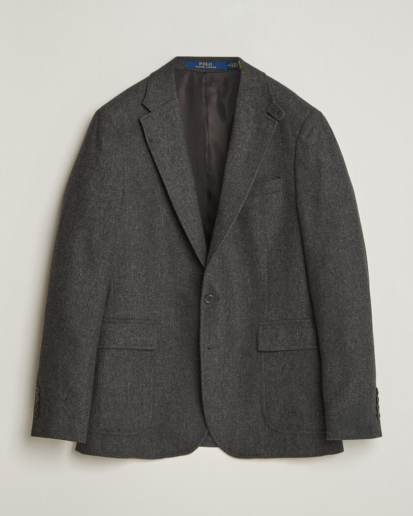 Polo Ralph Lauren Tonal Broken Twill Sportcoat Charcoal – Harmaa