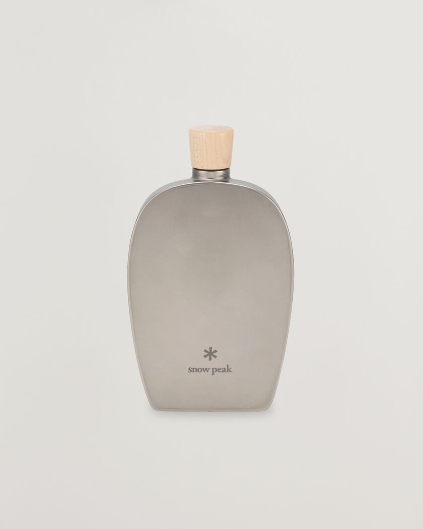 Snow Peak Flask 250 ml Titanium – Hopea