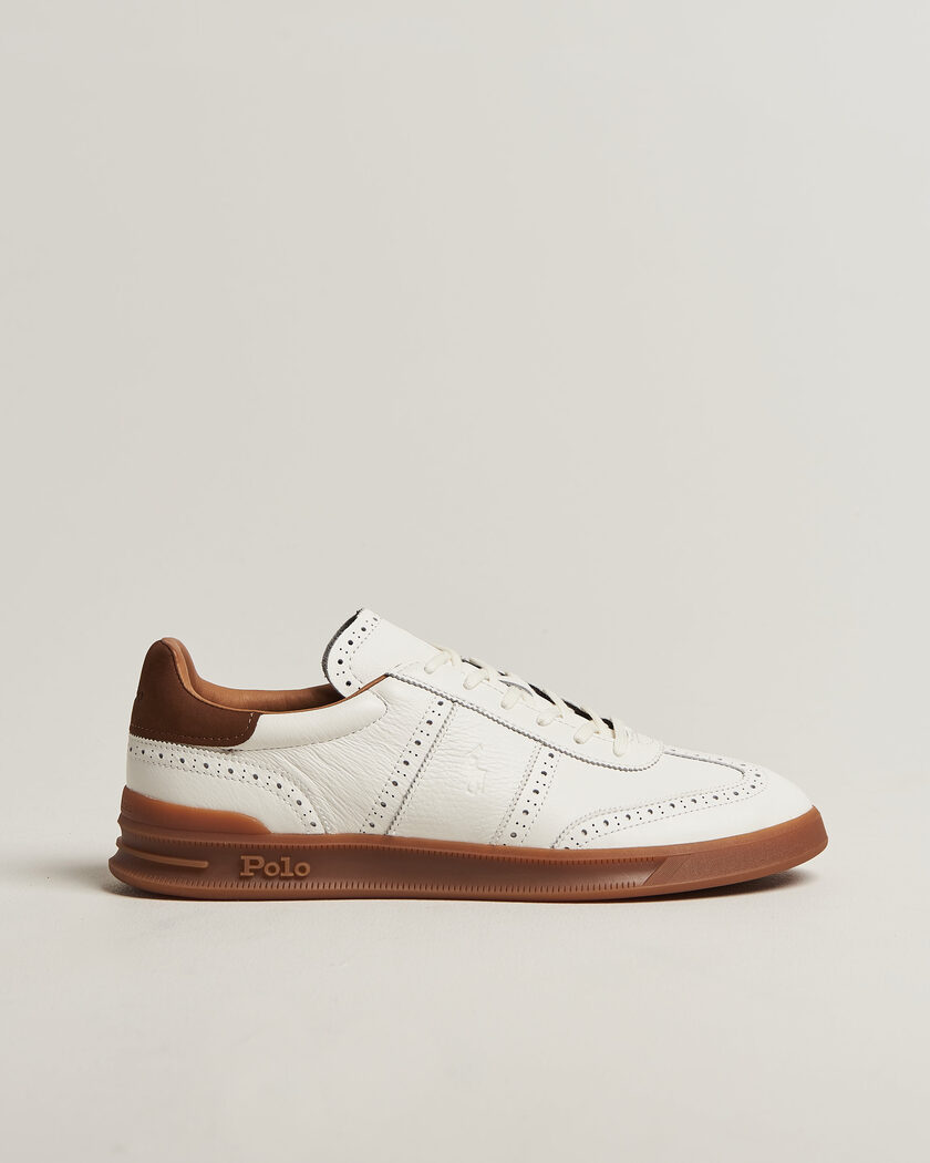 Polo Ralph Lauren Heritage Aera Sneakers Deckwash White – Valkoinen
