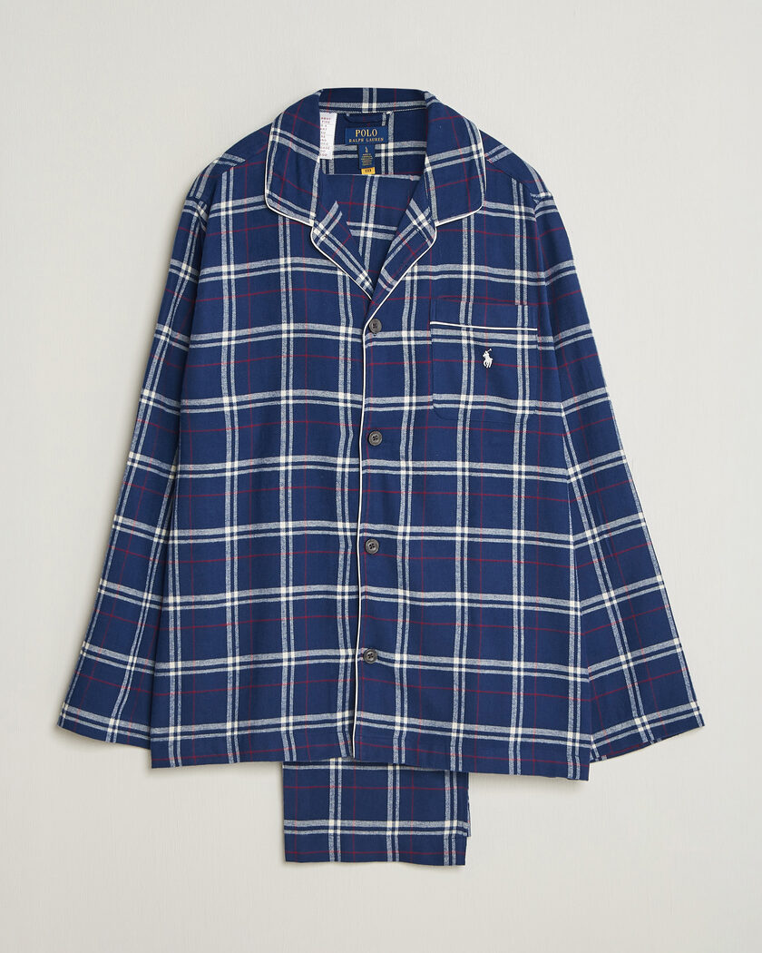 Polo Ralph Lauren Pyjamas Set Navy/Red/White – Monivärinen