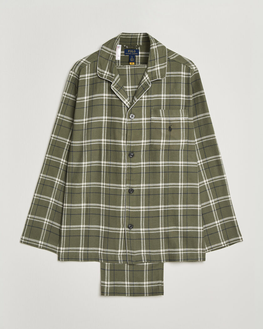 Polo Ralph Lauren Pyjamas Set Olive/Navy – Monivärinen
