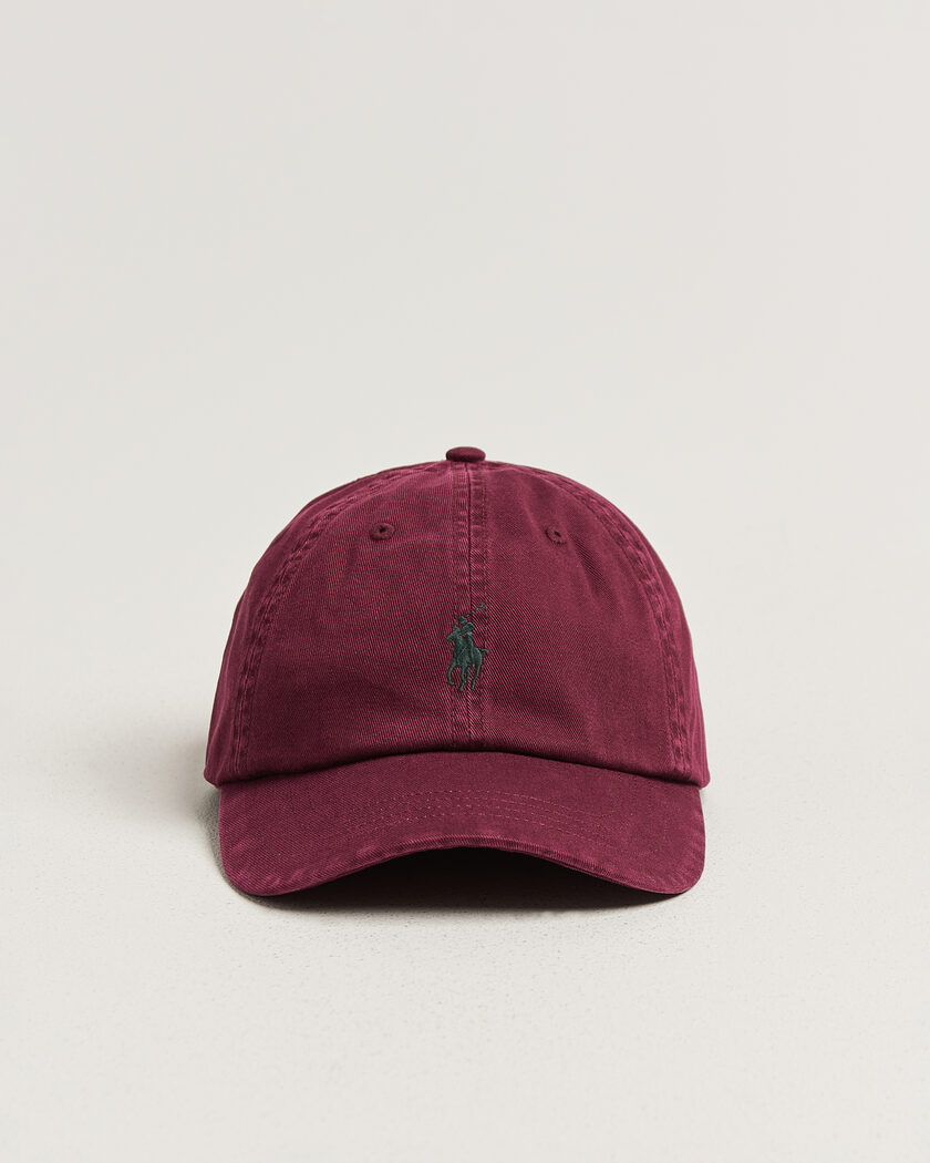 Polo Ralph Lauren Classic Cap Classic Wine – Punainen