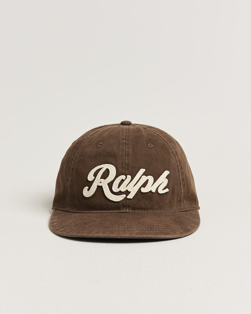 Polo Ralph Lauren Retro Cotton Twill Cap Cooper Brown – Ruskea