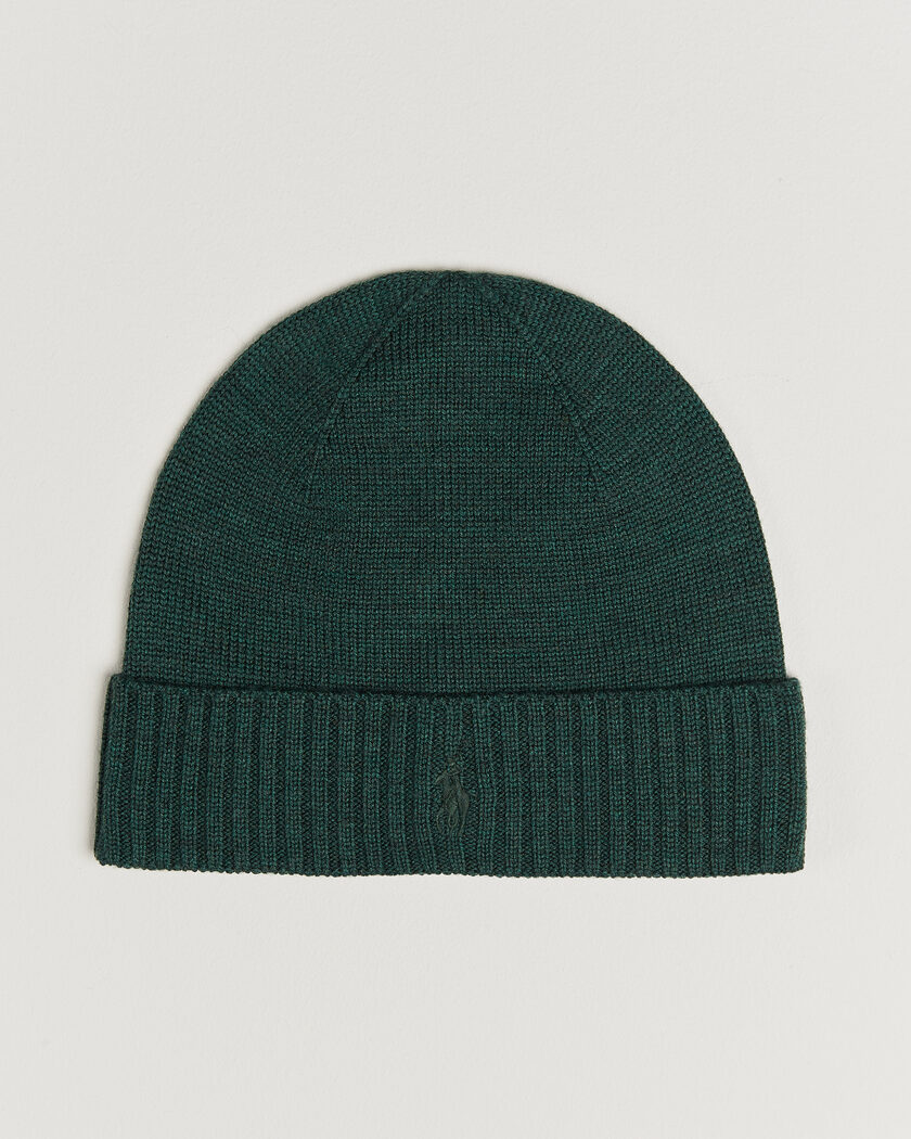 Polo Ralph Lauren Merino Beanie Pine Heather – Vihreä
