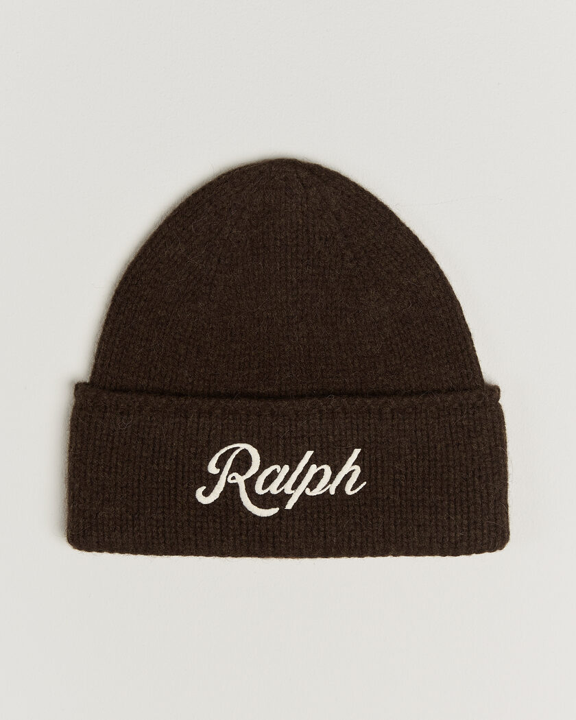 Polo Ralph Lauren Wool Blend Beanie Cooper Brown – Ruskea