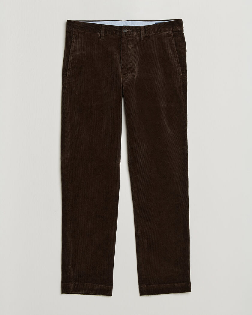 Polo Ralph Lauren Bedford Corduroy 5-Pocket Pants Dark Beech – Ruskea