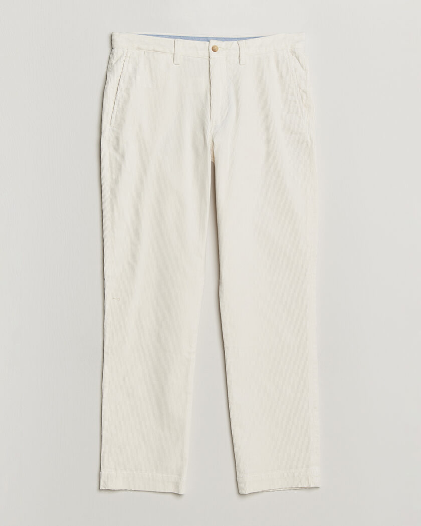 Polo Ralph Lauren Bedford Corduroy 5-Pocket Pants Warm White – Valkoinen