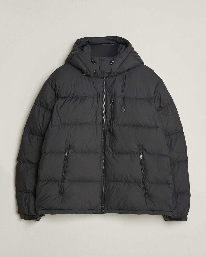 Polo Ralph Lauren Ripstop Puffer Jacket Polo Black – Musta