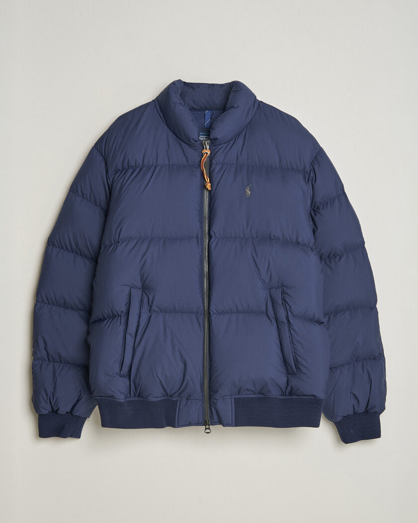 Polo Ralph Lauren Ripstop Puffer Jacket Cruise Navy – Sininen