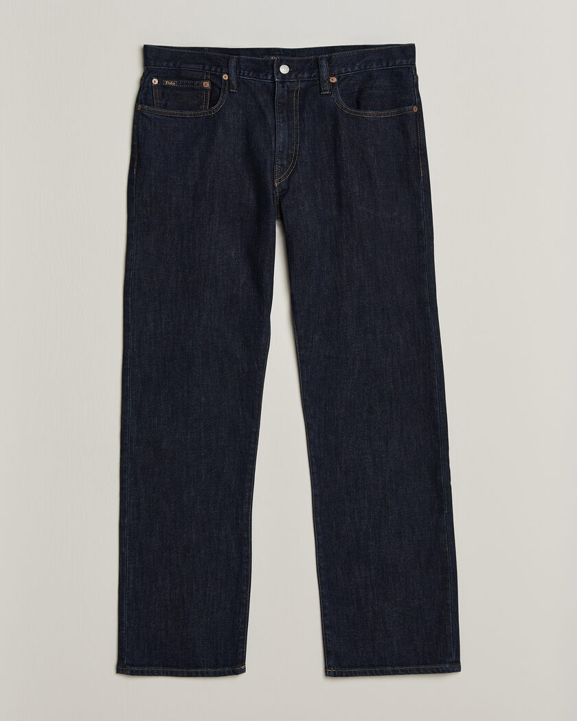 Polo Ralph Lauren Straight Fit Brushed Denim Jeans Westmorely – Sininen