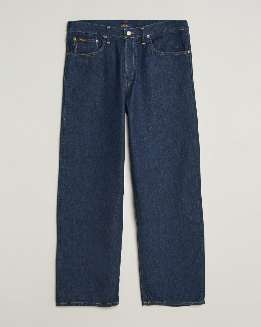 Polo Ralph Lauren Relaxed Fit Ridgid Denim Jeans Beekman – Sininen