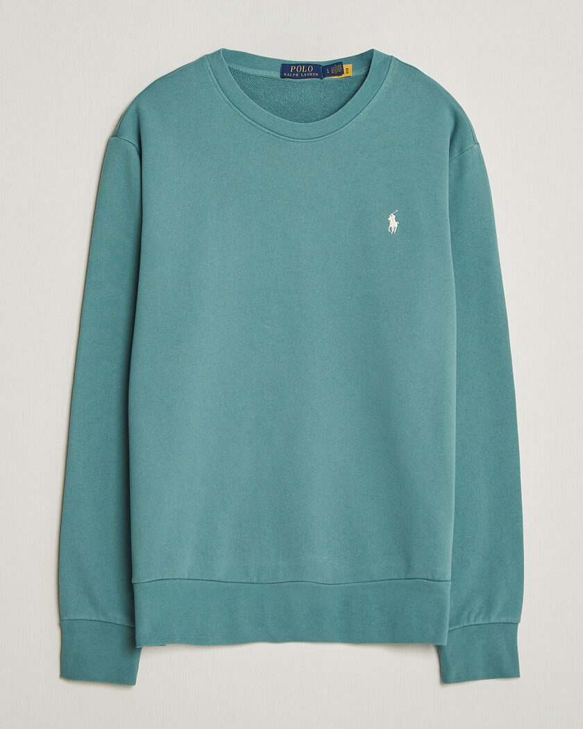 Polo Ralph Lauren Loopback Terry Sweatshirt Greenscape – Vihreä