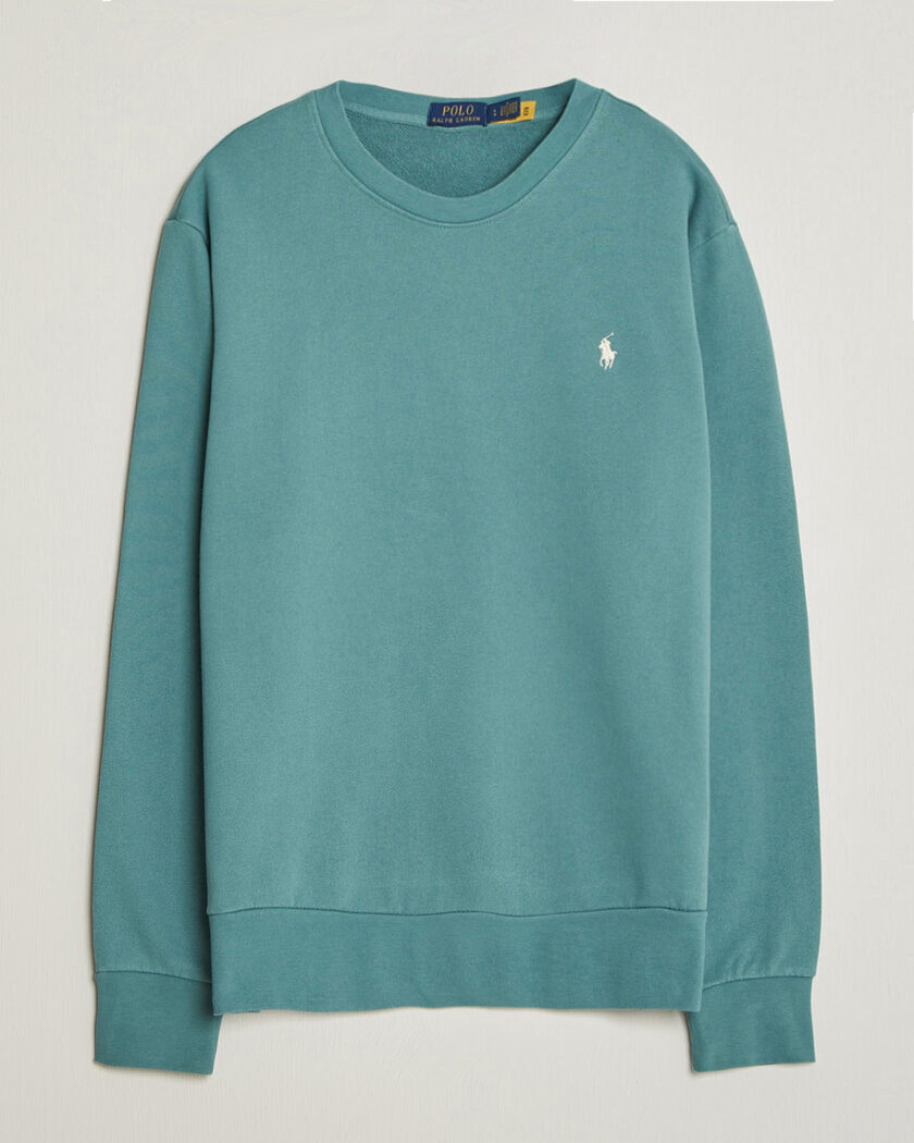 Polo Ralph Lauren Loopback Terry Sweatshirt Greenscape – Vihreä