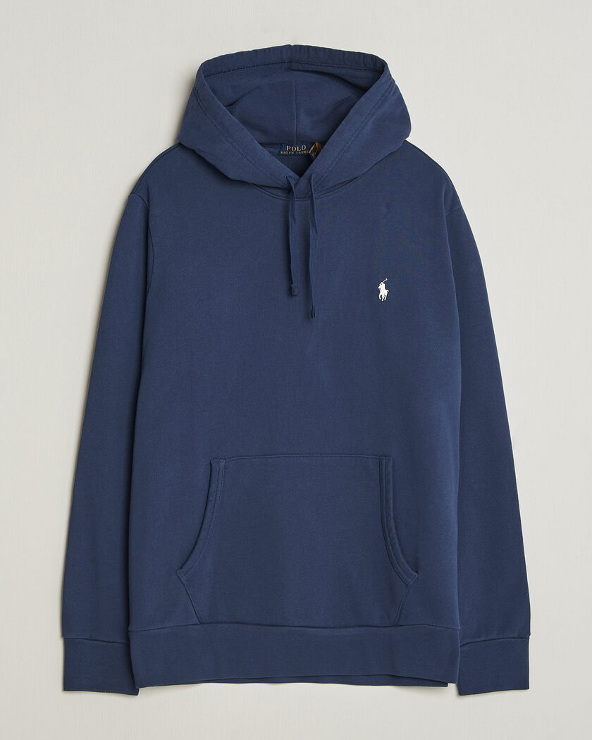 Polo Ralph Lauren Loopback Terry Hoodie Cruise Navy – Sininen