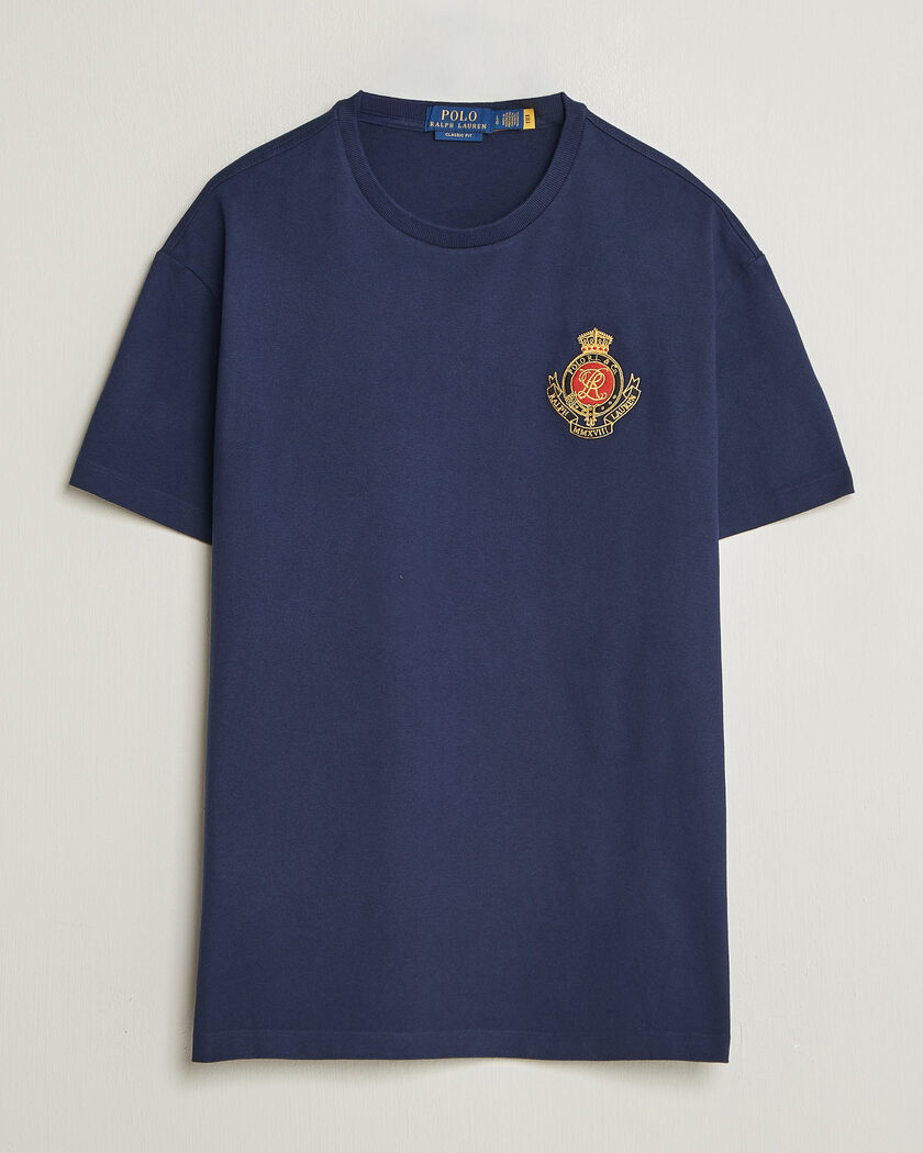 Polo Ralph Lauren Classic Fit Jersey T-Shirt Newport Navy – Sininen