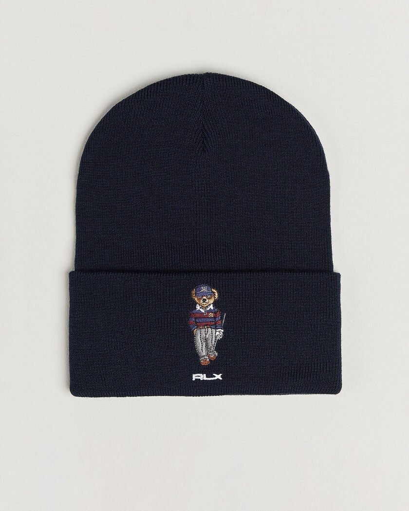 RLX Ralph Lauren Golf Bear Hat Refined Navy – Sininen