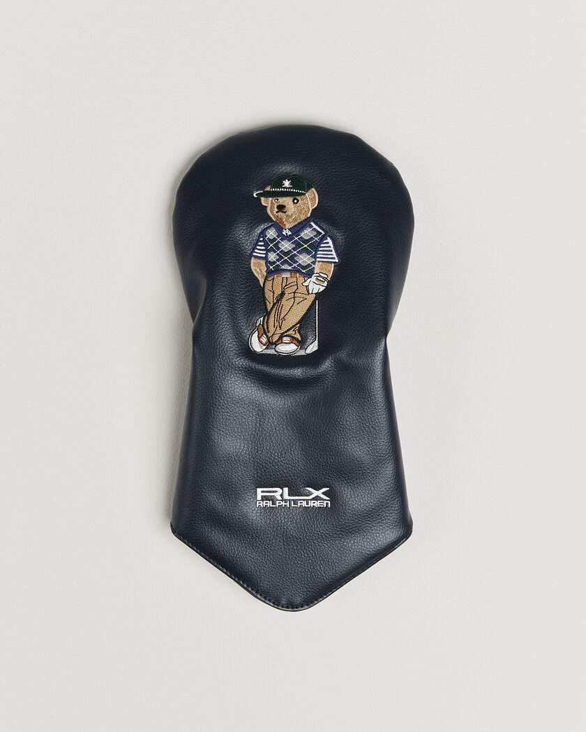 RLX Ralph Lauren Bear Driver Headcover Navy – Sininen