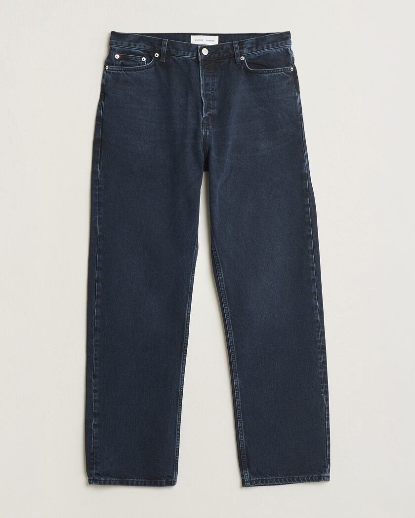 Samsøe Samsøe Eddie Regular Fit Jeans Night Sky – Sininen