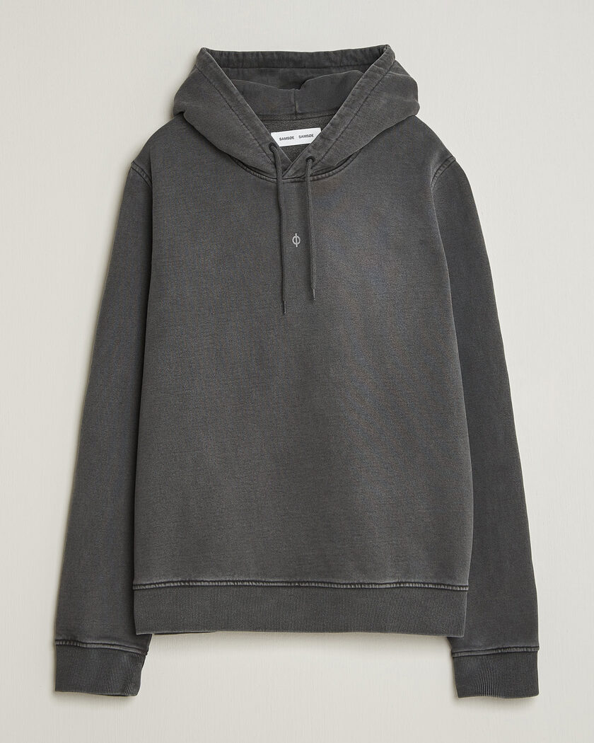 Samsøe Samsøe Ollie Washed Hoodie Black – Musta