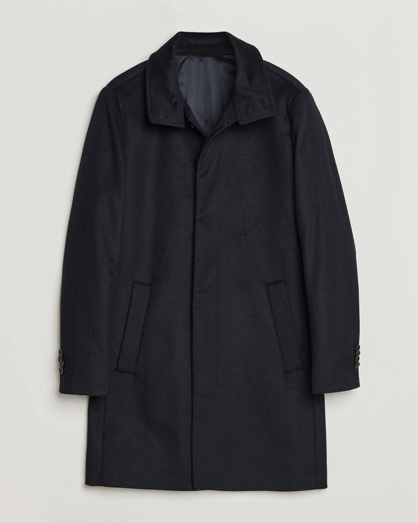 Tiger of Sweden Aleric Wool/Cashmere Coat Light Ink – Sininen