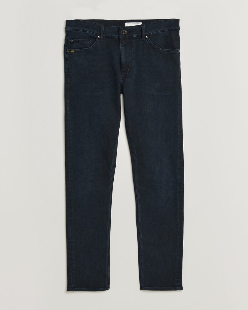 Tiger of Sweden Evolve Jeans Black Blue – Sininen