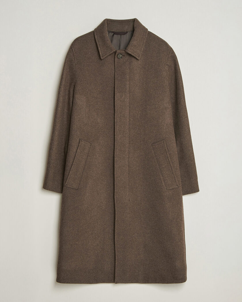 Tiger of Sweden Carlton Wool Coat Dusty Brown – Ruskea
