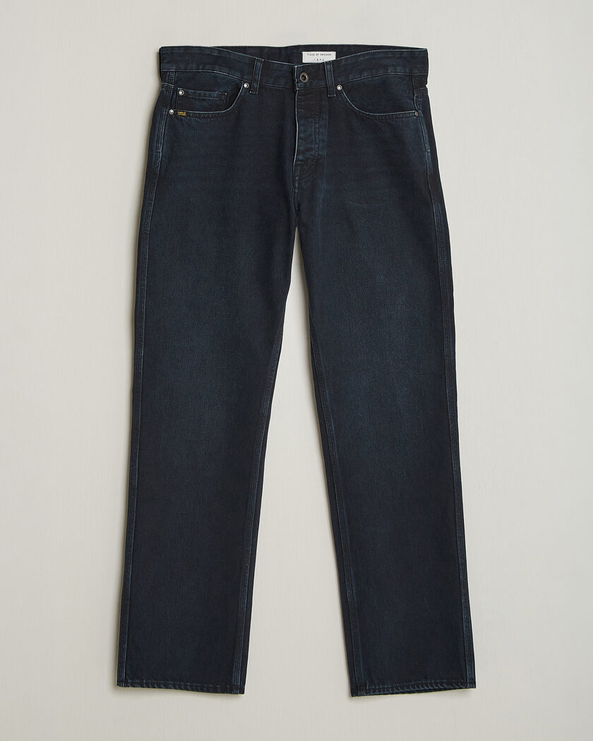 Tiger of Sweden Kit Jeans Black Blue – Sininen