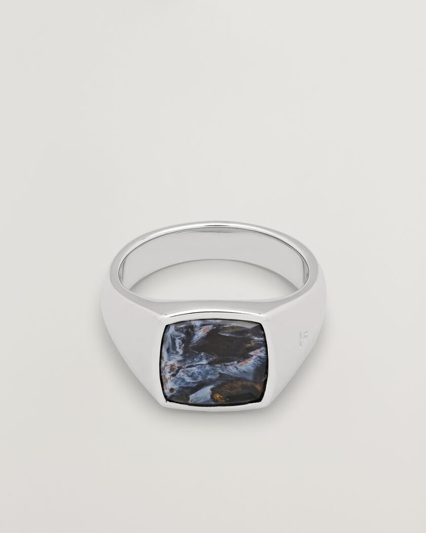 Tom Wood Key Pietersite Ring Silver – Hopea