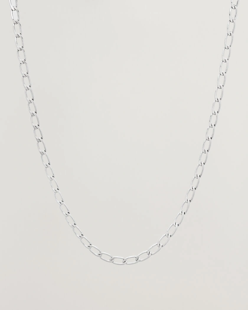 Tom Wood Arlo Medium Chain Silver – Hopea